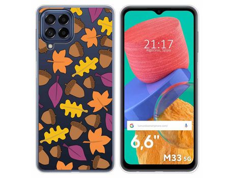 Carcasa para Samsung Galaxy M33 5G TUMUNDOSMARTPHONE Multicolor