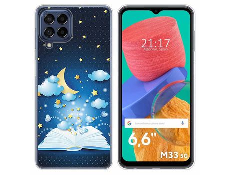 Carcasa para Samsung Galaxy M33 5G TUMUNDOSMARTPHONE Multicolor
