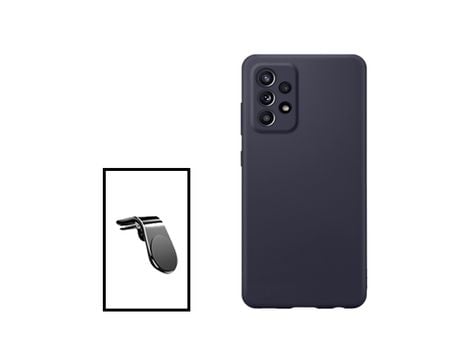 Funda para Samsung Galaxy A33 5G PHONE CARE Silicona Líquida Negro