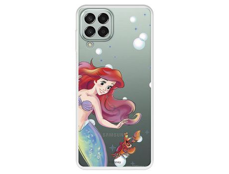 Carcasa SAMSUNG Galaxy M33 5G Transparente