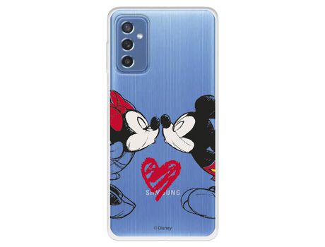 Carcasa SAMSUNG Galaxy M52 5G Transparente