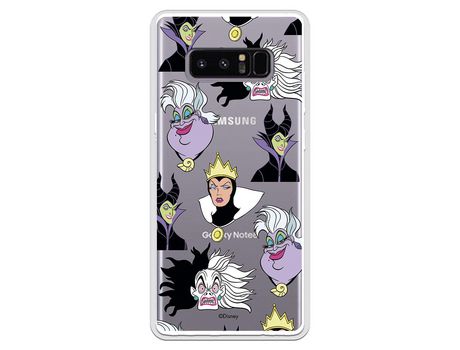 Carcasa SAMSUNG Galaxy Note8 Transparente