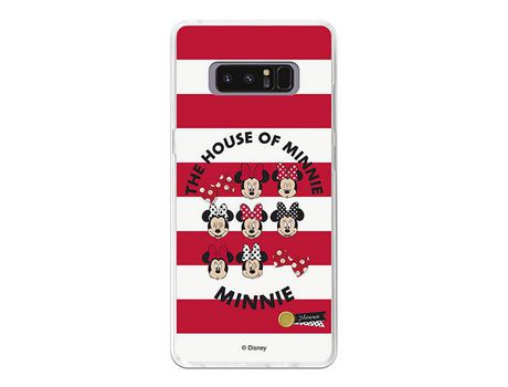 Carcasa SAMSUNG Galaxy Note8 Transparente