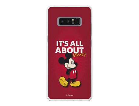 Carcasa SAMSUNG Galaxy Note8 Transparente