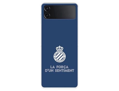 Carcasa SAMSUNG Galaxy Z Flip4 Transparente
