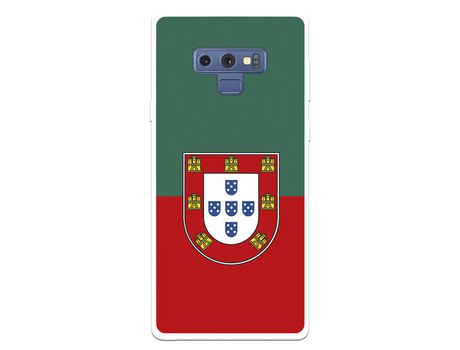 Carcasa SAMSUNG Galaxy Note9 Transparente