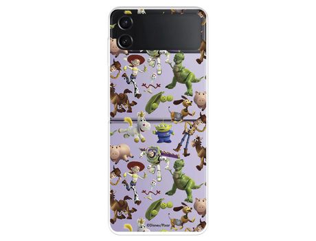 Carcasa SAMSUNG Galaxy Z Flip4 Transparente