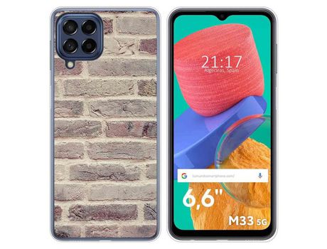 Carcasa para Samsung Galaxy M33 5G TUMUNDOSMARTPHONE Multicolor