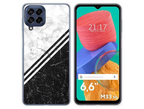 Carcasa para Samsung Galaxy M33 5G TUMUNDOSMARTPHONE Multicolor