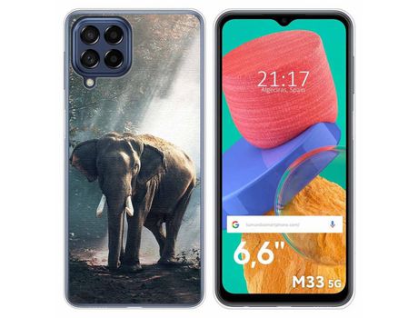 Carcasa para Samsung Galaxy M33 5G TUMUNDOSMARTPHONE Multicolor