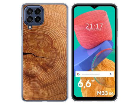 Carcasa para Samsung Galaxy M33 5G TUMUNDOSMARTPHONE Multicolor