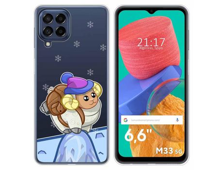 Carcasa para Samsung Galaxy M33 5G TUMUNDOSMARTPHONE Multicolor