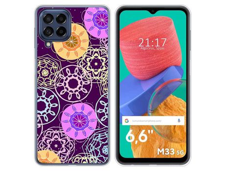 Carcasa para Samsung Galaxy M33 5G TUMUNDOSMARTPHONE Multicolor