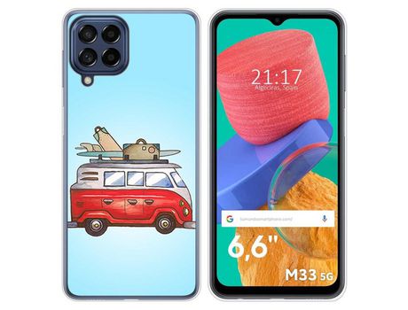 Carcasa para Samsung Galaxy M33 5G TUMUNDOSMARTPHONE Multicolor
