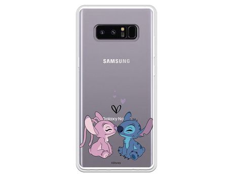 Carcasa SAMSUNG Galaxy Note8 Transparente