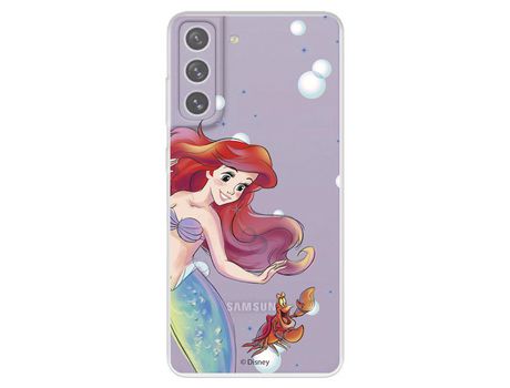 Carcasa SAMSUNG Galaxy S21 Fe Transparente
