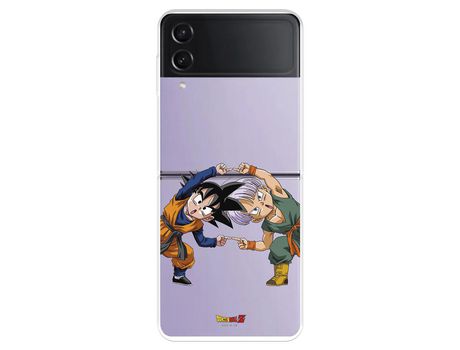 Carcasa SAMSUNG Galaxy Z Flip4 Transparente