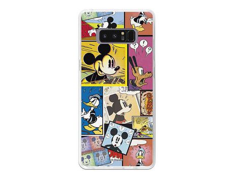 Carcasa SAMSUNG Galaxy Note8 Transparente