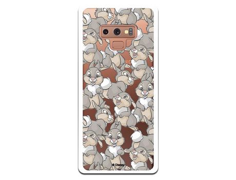 Carcasa SAMSUNG Galaxy Note9 Transparente