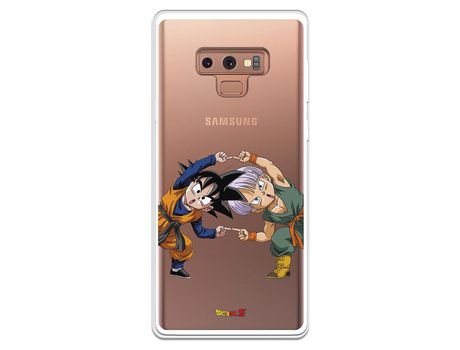 Carcasa SAMSUNG Galaxy Note9 Transparente