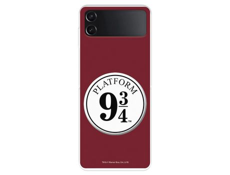 Carcasa SAMSUNG Galaxy Z Flip4 Transparente