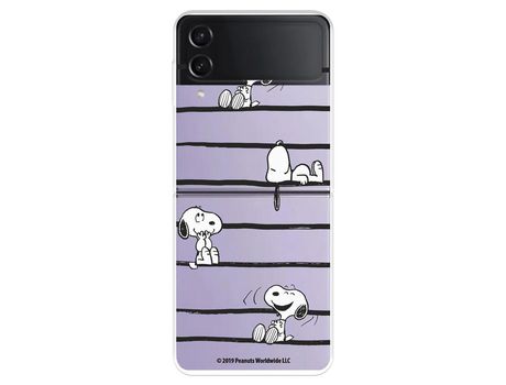 Carcasa SAMSUNG Galaxy Z Flip4 Transparente