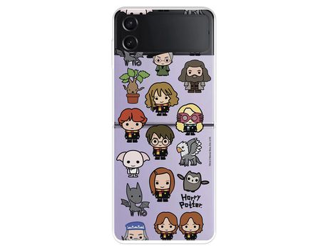 Carcasa SAMSUNG Galaxy Z Flip4 Transparente