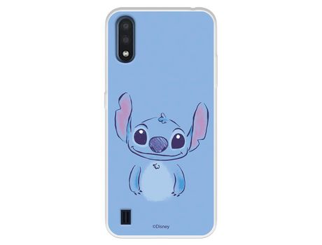 Carcasa SAMSUNG Galaxy A01 Transparente