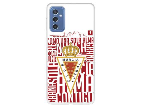 Carcasa SAMSUNG Galaxy M52 5G Transparente