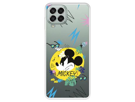 Carcasa SAMSUNG Galaxy M33 5G Transparente