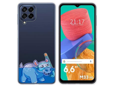Carcasa para Samsung Galaxy M33 5G TUMUNDOSMARTPHONE Multicolor