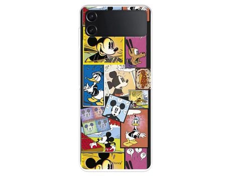 Carcasa SAMSUNG Galaxy Z Flip4 Transparente