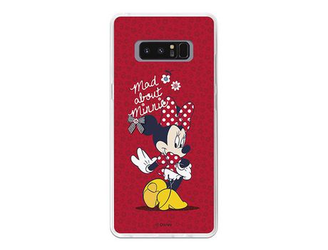 Carcasa SAMSUNG Galaxy Note8 Transparente