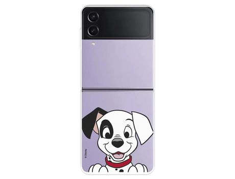 Carcasa SAMSUNG Galaxy Z Flip4 Transparente