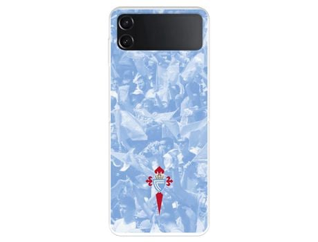 Carcasa SAMSUNG Galaxy Z Flip4 Transparente