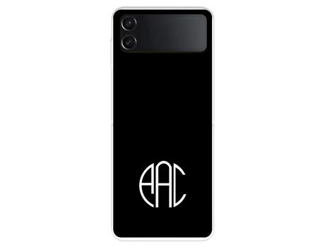 Carcasa SAMSUNG Galaxy Z Flip4 Transparente