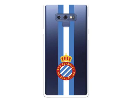 Carcasa SAMSUNG Galaxy Note9 Transparente