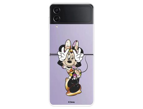 Carcasa SAMSUNG Galaxy Z Flip4 Transparente