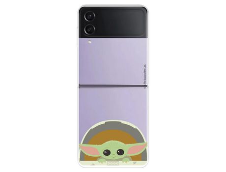 Carcasa SAMSUNG Galaxy Z Flip4 Transparente