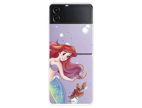 Carcasa SAMSUNG Galaxy Z Flip4 Transparente