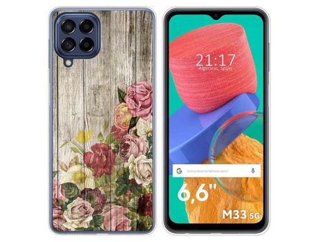 Carcasa para Samsung Galaxy M33 5G TUMUNDOSMARTPHONE Multicolor