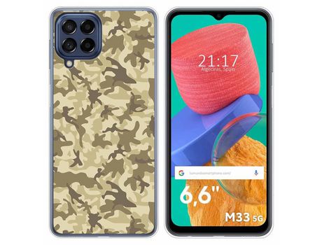 Carcasa para Samsung Galaxy M33 5G TUMUNDOSMARTPHONE Multicolor
