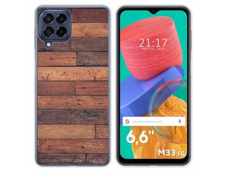Carcasa para Samsung Galaxy M33 5G TUMUNDOSMARTPHONE Multicolor