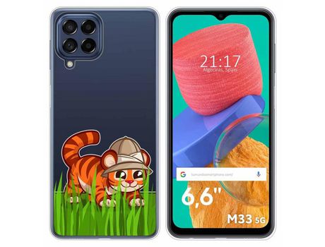 Carcasa para Samsung Galaxy M33 5G TUMUNDOSMARTPHONE Multicolor