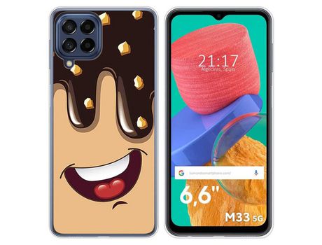 Carcasa para Samsung Galaxy M33 5G TUMUNDOSMARTPHONE Multicolor