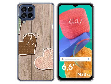 Carcasa para Samsung Galaxy M33 5G TUMUNDOSMARTPHONE Multicolor