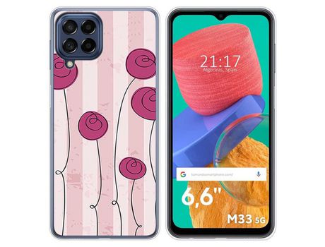 Carcasa para Samsung Galaxy M33 5G TUMUNDOSMARTPHONE Multicolor