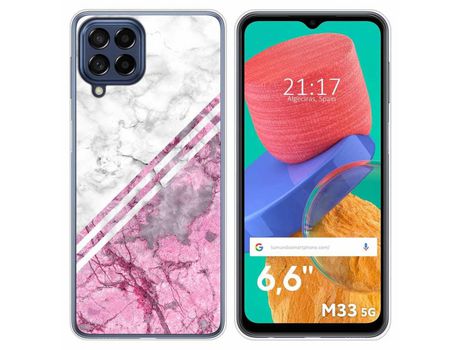 Carcasa para Samsung Galaxy M33 5G TUMUNDOSMARTPHONE Multicolor