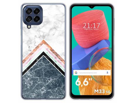 Carcasa para Samsung Galaxy M33 5G TUMUNDOSMARTPHONE Multicolor