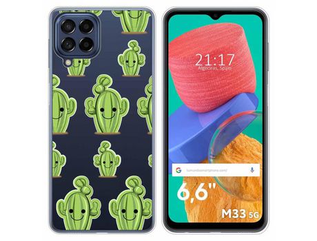 Carcasa para Samsung Galaxy M33 5G TUMUNDOSMARTPHONE Multicolor